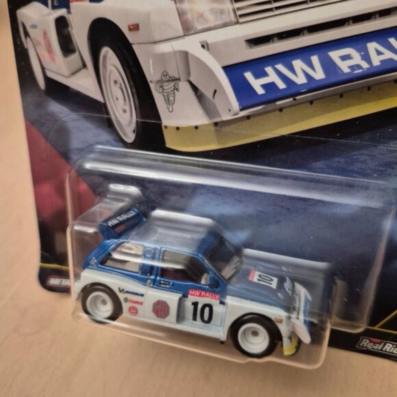 Hot Wheels Premium Car Culture 2025 Hammer Drop MG Metro 6R4 3/5 nWT - Picture 3 of 5